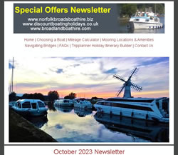 Febuary 2023 Newsletter screenshot